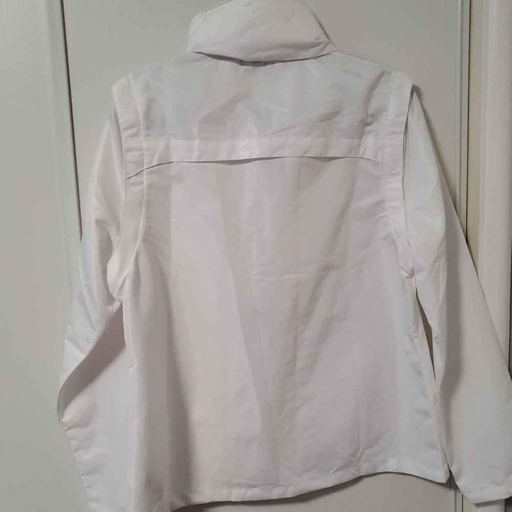 Izod Windbreaker Jacket Remove Remove Sleeves Vest - image 6